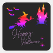 Halloween Sticker (Voorkant)