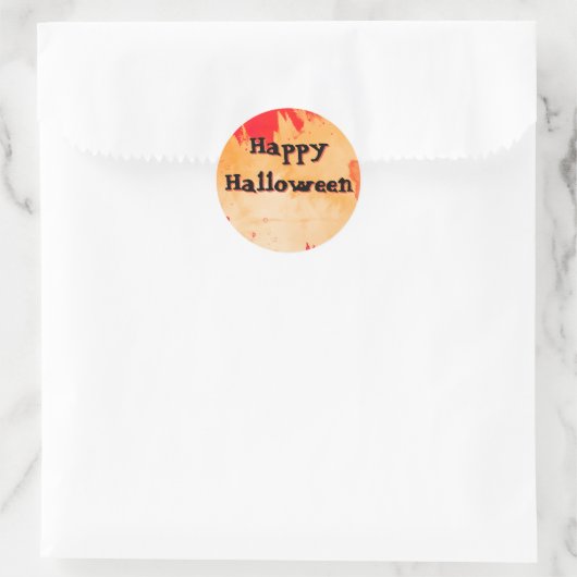 Halloween Sticker (Tas)