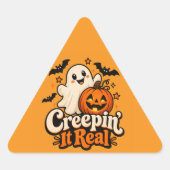 Halloween Sticker (Voorkant)