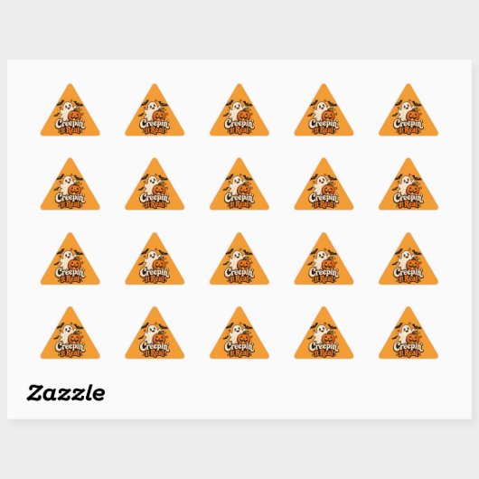 Halloween Sticker (Vel)