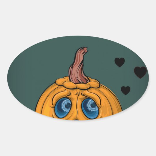 Halloween Sticker (Voorkant)