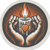 Halloween  sticker (Voorkant)