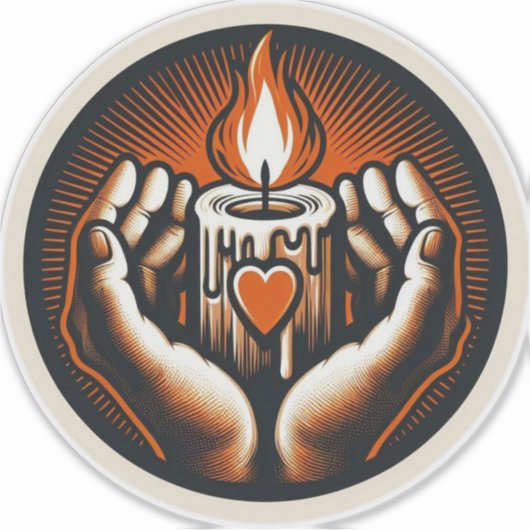 Halloween  sticker (Voorkant)