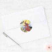 Halloween Sticker (Envelop)