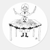 Halloween sticker (Voorkant)