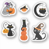 Halloween Sticker (Voorkant)
