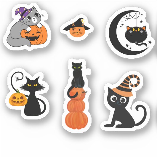 Halloween Sticker (Voorkant)