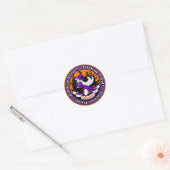 HALLOWEEN  sticker (Envelop)