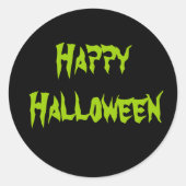 Halloween Sticker (Voorkant)