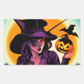Halloween Sticker (Voorkant)