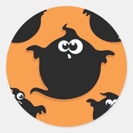 halloween sticker (Voorkant)