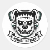 Halloween sticker (Voorkant)