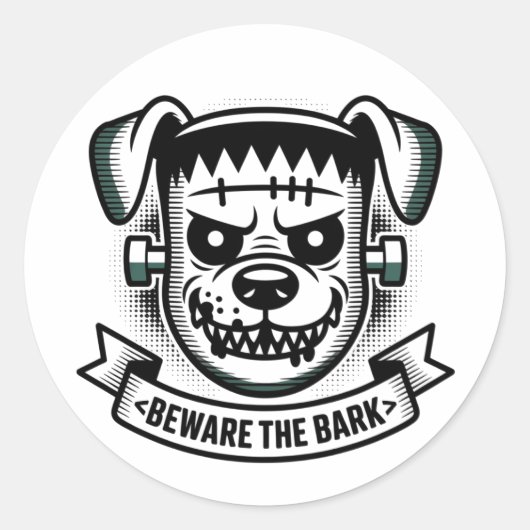 Halloween sticker (Voorkant)