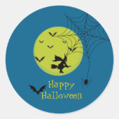 Halloween sticker (Voorkant)