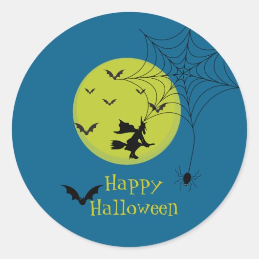 Halloween sticker (Voorkant)