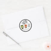 Halloween Sticker (Envelop)
