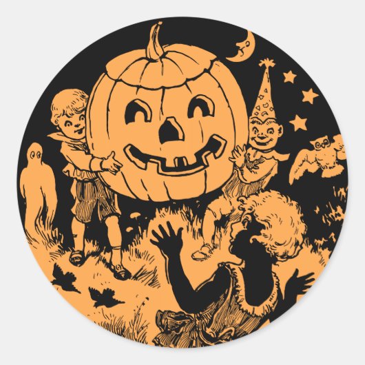  Halloween Sticker (Voorkant)