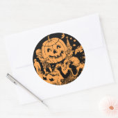  Halloween Sticker (Envelop)