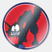 Halloween Sticker (Voorkant)