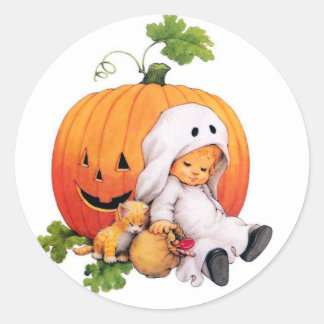 Halloween sticker