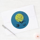 Halloween sticker (Envelop)