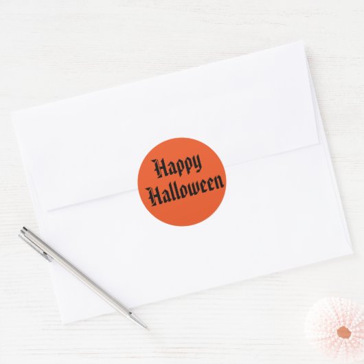 Halloween Sticker (Envelop)