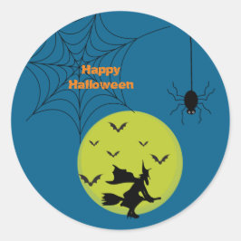 Halloween sticker