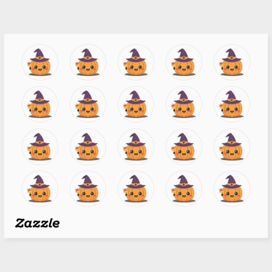 Halloween sticker  (Vel)