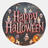 Halloween- Sticker (Voorkant)
