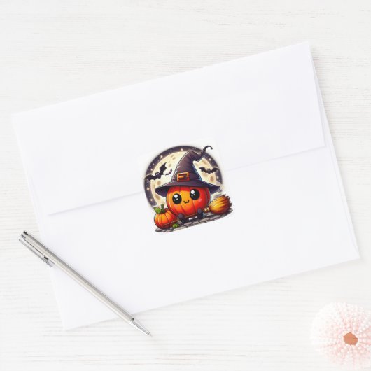 Halloween Sticker (Envelop)