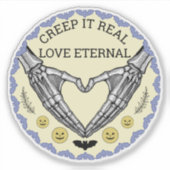 Halloween Sticker (Voorkant)