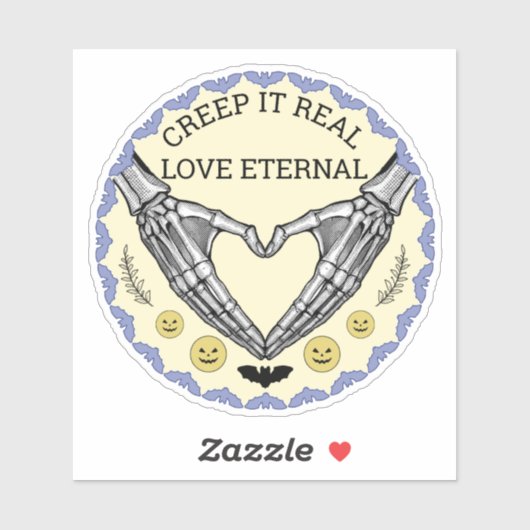 Halloween Sticker (Vel)