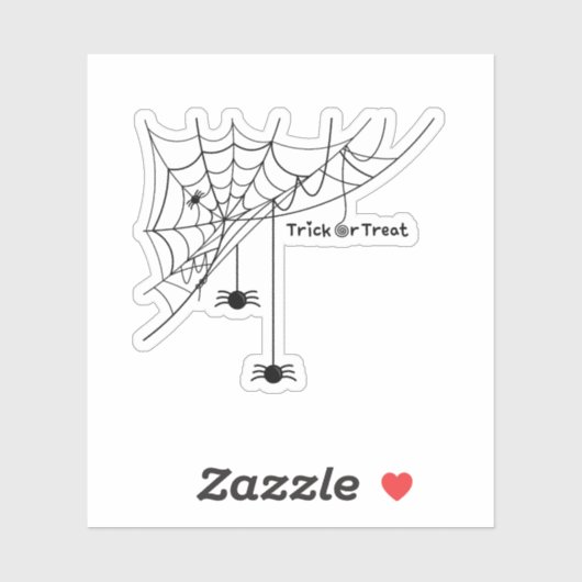 Halloween Sticker (Vel)