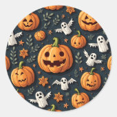 Halloween Sticker (Voorkant)