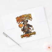 Halloween sticker (Envelop)