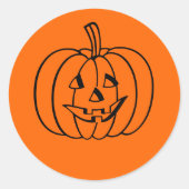 Halloween Sticker (Voorkant)