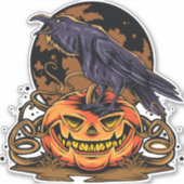 halloween sticker (Voorkant)
