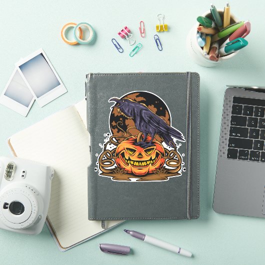 halloween sticker (iPad Cover)