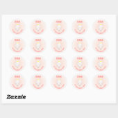 Halloween Sticker | Boo Kijkt Naar Jou (Vel)