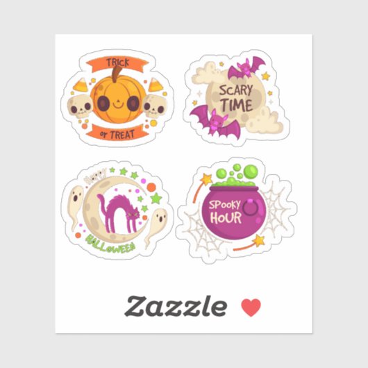 Halloween sticker collection (Vel)