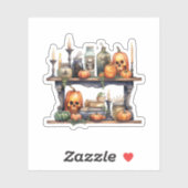  Halloween Sticker Gereedschap van de Trade (Vel)