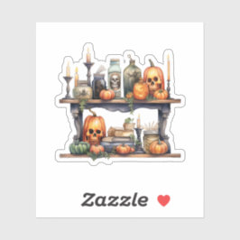  Halloween Sticker Gereedschap van de Trade