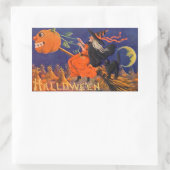 Halloween Sticker | Heksenkat (Tas)