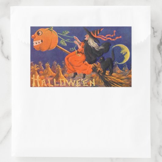 Halloween Sticker | Heksenkat (Tas)