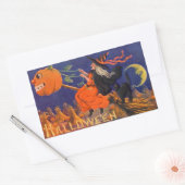  Halloween Sticker | Heksenkat (Envelop)