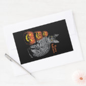 Halloween Sticker - Kat Pumpkins (Envelop)