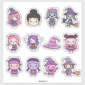Halloween Sticker Pack (Vel)