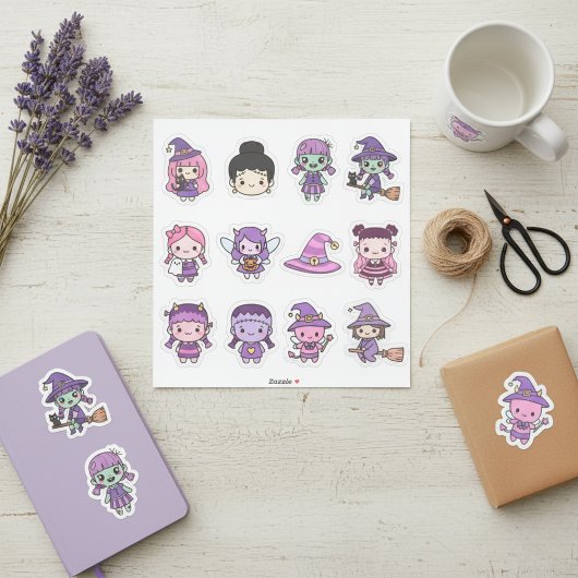 Halloween Sticker Pack