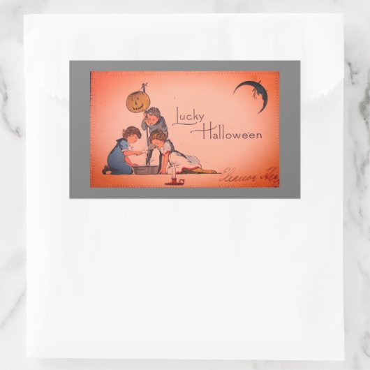  HALLOWEEN STICKER RECTANGLE (Tas)