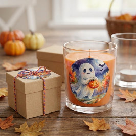 Halloween Sticker - Schattig Spookje Cute Waterver